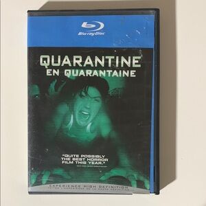 🍿2 for $20🍿 Quarantine Blu-ray